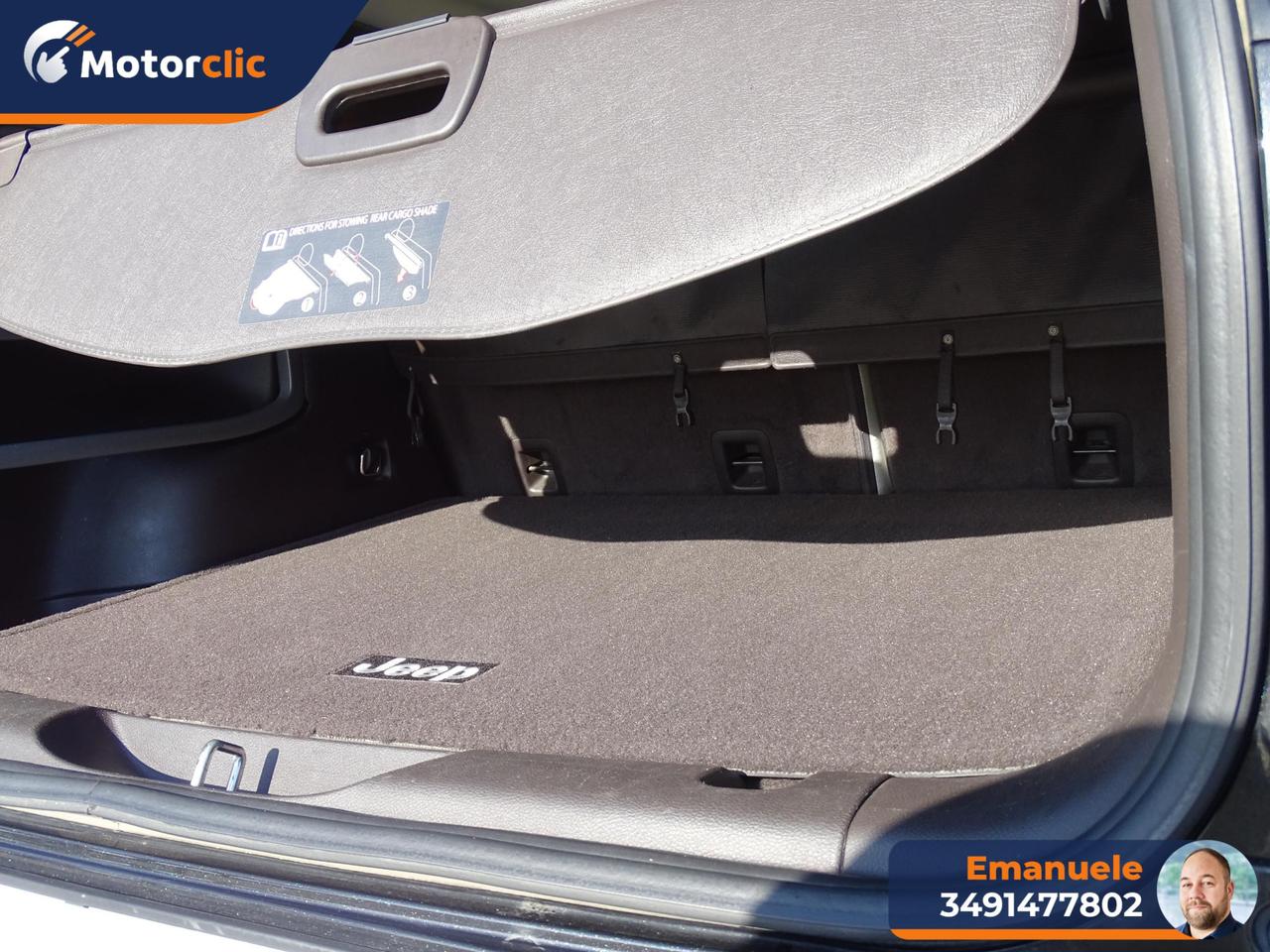 Jeep Cherokee 2.2 mjt II Overland 4wd active drive I 200cv auto