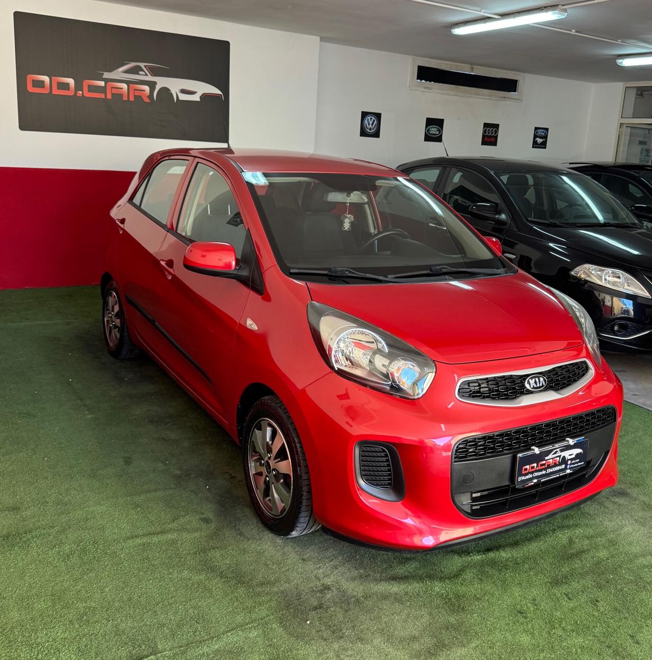 Kia Picanto 1.0 12V EcoGPL 5 porte City 2017