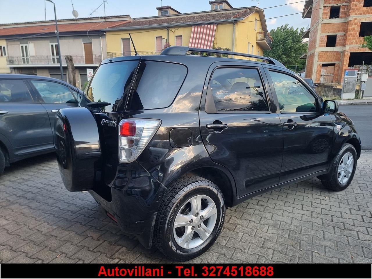 Daihatsu Terios 1.3 GPL 4WD 86 cv OK NEOPATENTATI