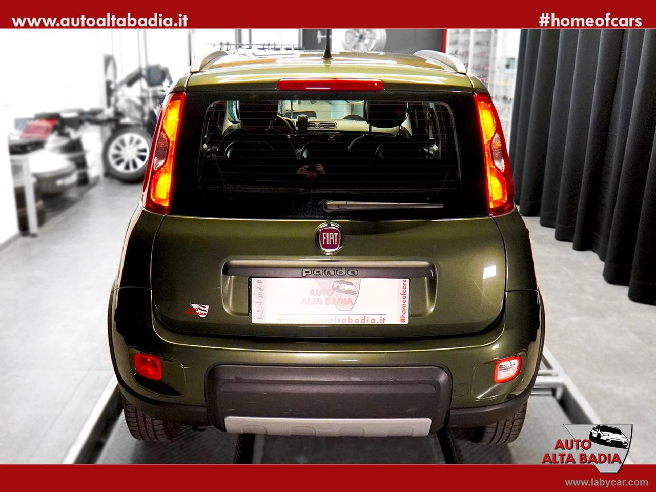 FIAT Panda 0.9 TwinAir Turbo S&S 4x4 | 85CV