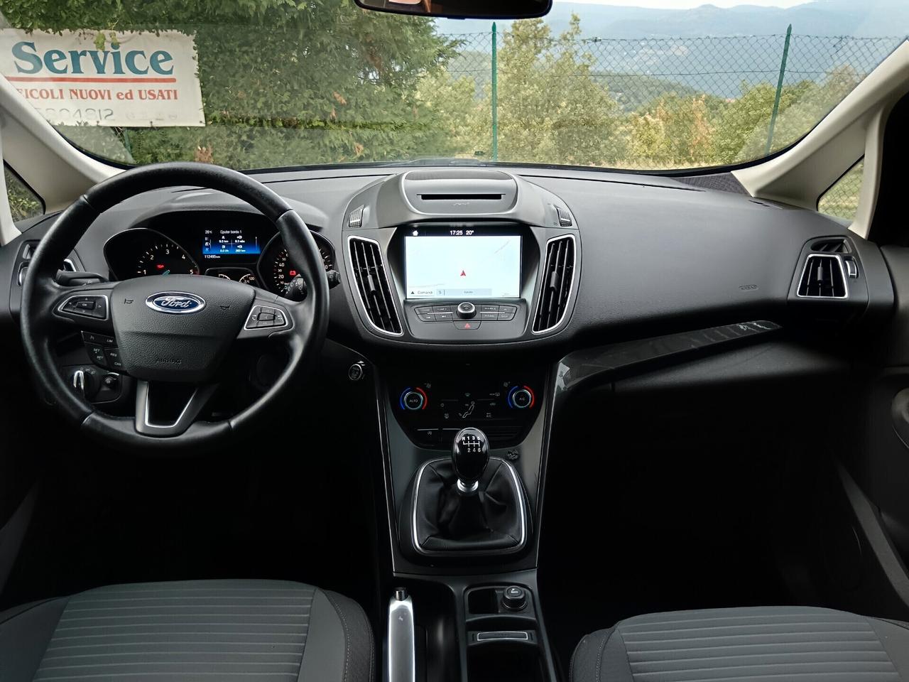 Ford C-Max 1.5 TDCi 120CV TITANIUM FULL PROMO