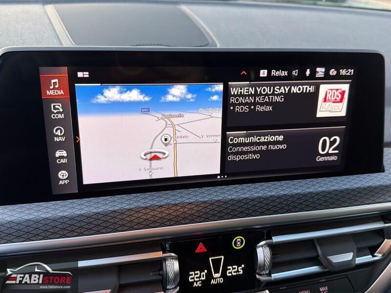 BMW X3 xDrive 20d 190 Cv M-Sport - Camera 360°, Pelle, Cockpit, Portellone ecc