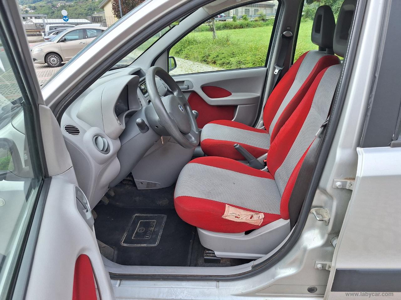 FIAT Panda 1.3 MJT 16V 4x4 Climbing