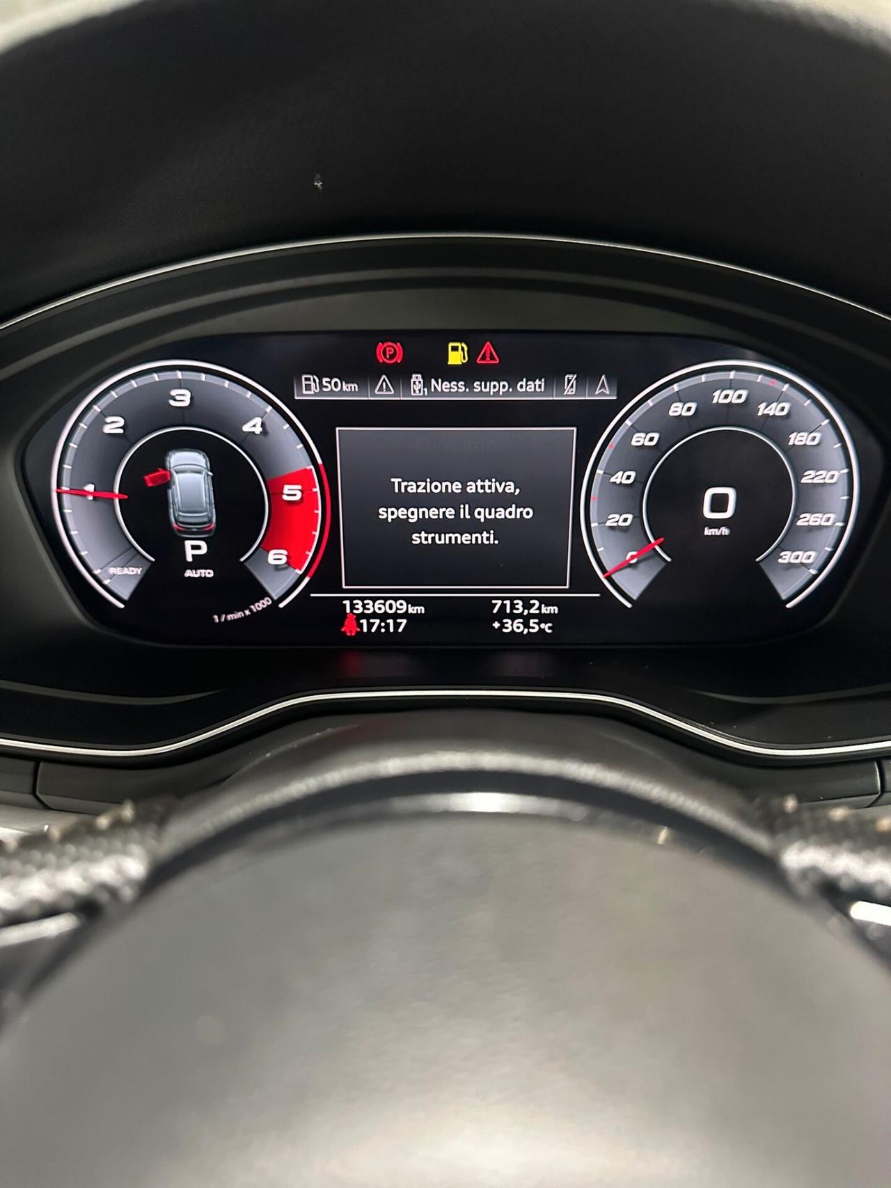 Audi A4 40 TDI quattro S tronic S line edition