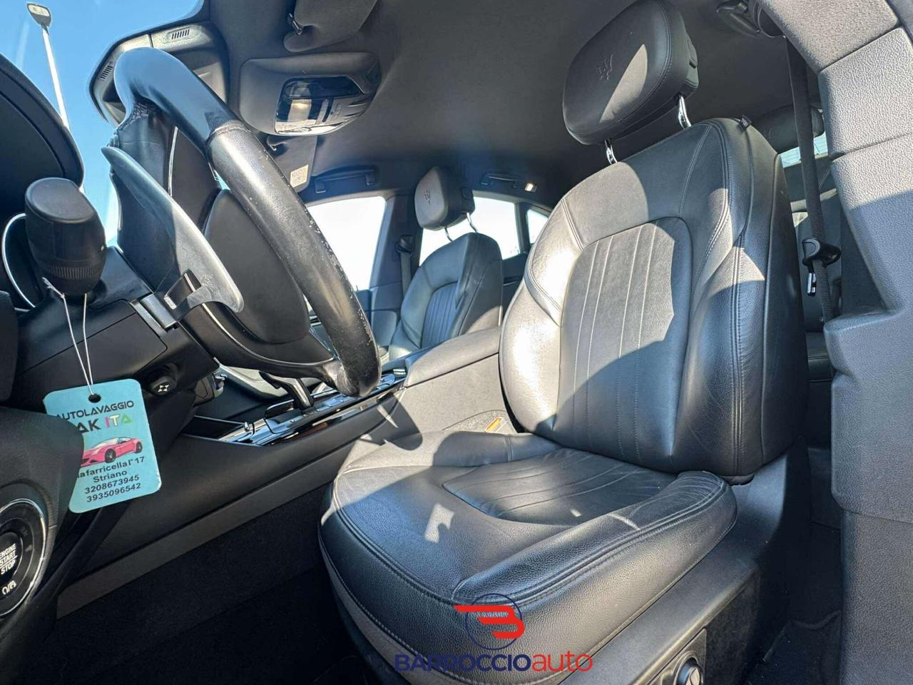Maserati Levante V6 AWD Granlusso-2019