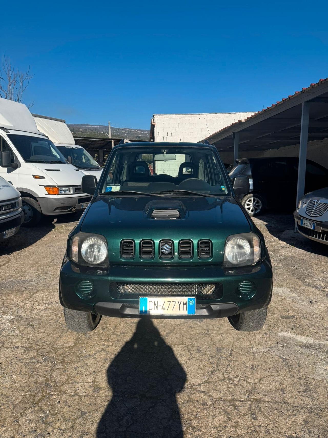 Suzuki Jimny 1.5 DDiS cat 4WD
