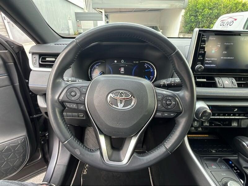 Toyota RAV4 2.5 vvt-ie hybrid Style awd-i e-cvt my19
