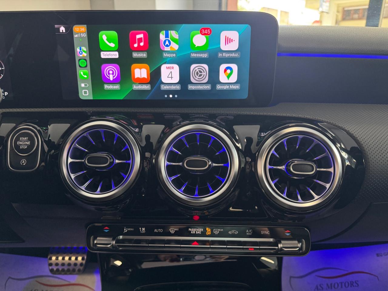 Mercedes-benz A 200 d Automatic AMG Line Premium