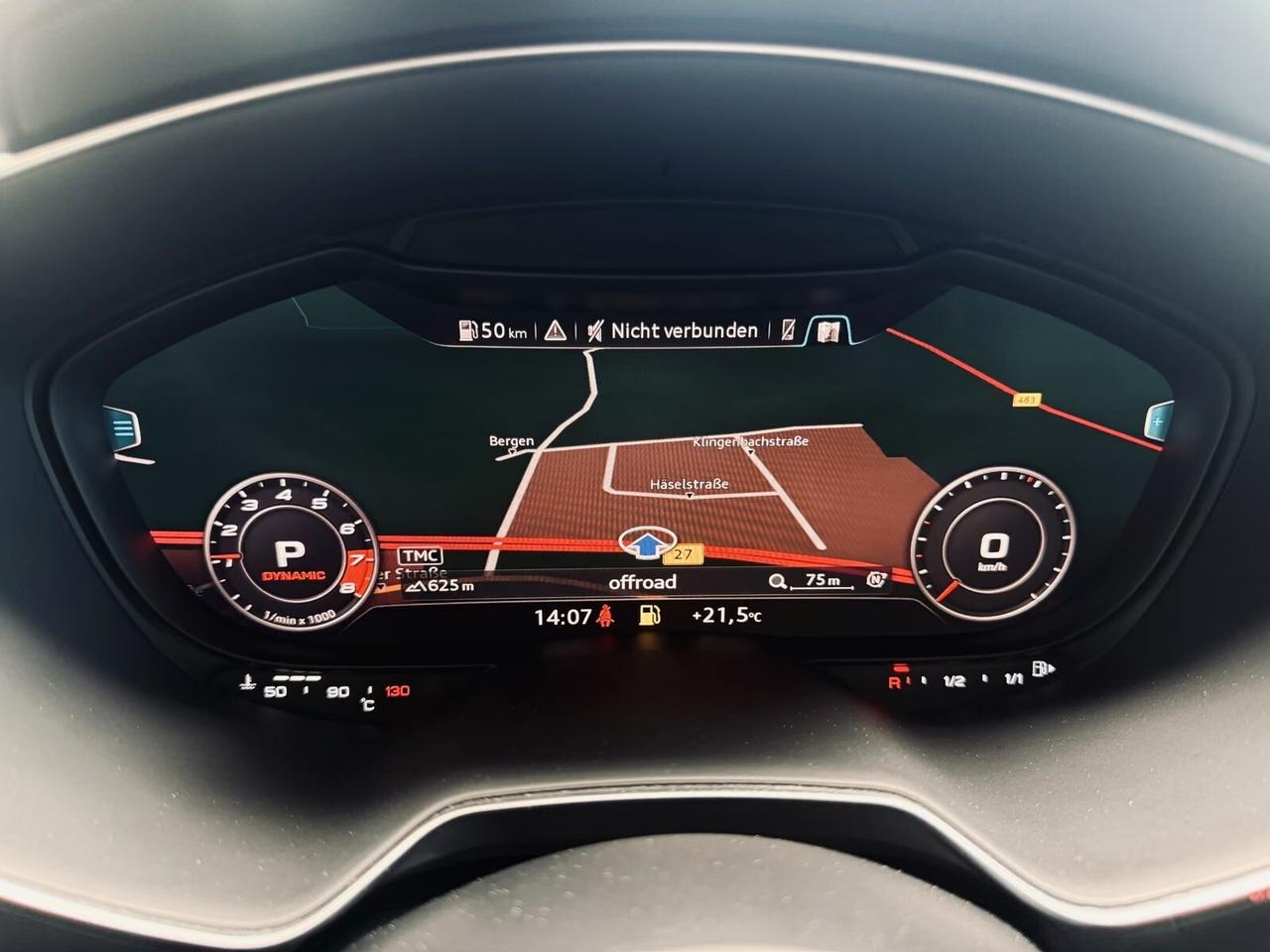 AUDI*TT*COUPE'*45TFSI*QUATTRO*S-TRONIC*SPORT*PACK*PLUS*B&O*