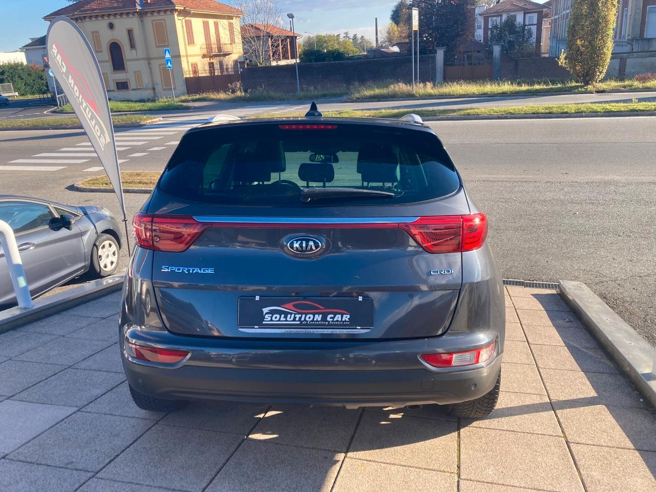 Kia Sportage 1.7 CRDI 2WD Cool