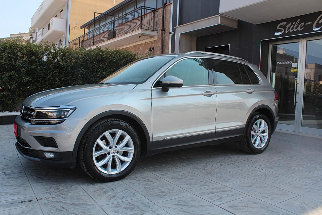 Volkswagen Tiguan 2.0 TDI SCR DSG Advanced BlueMotion Technology