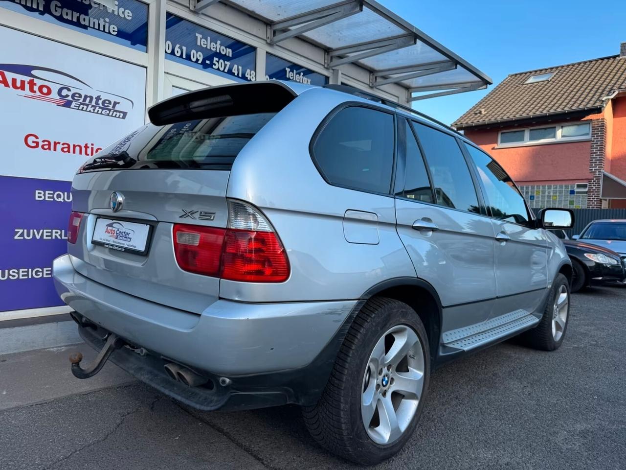 Bmw X5 4.4i Memoria*Pelle*Xenon*Panorama