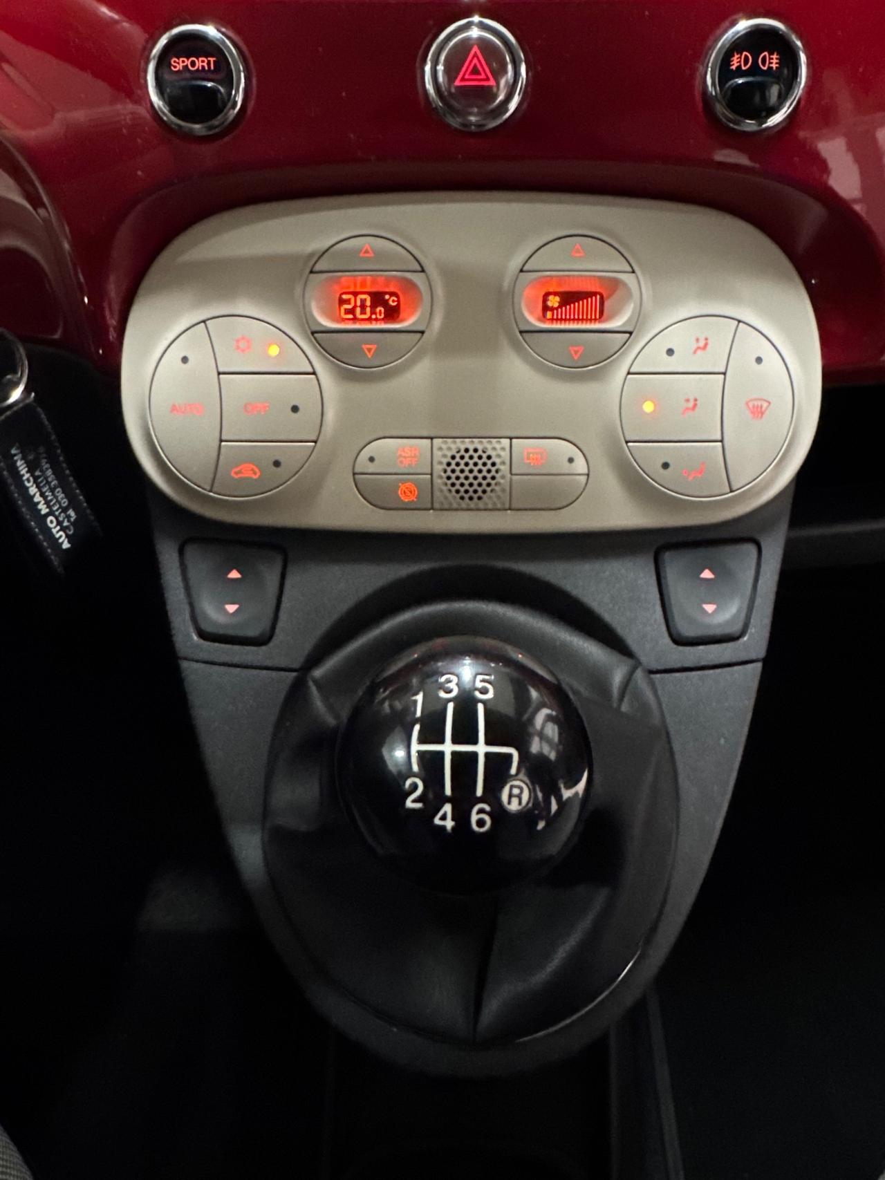 Fiat 500 C 1.4 16V Lounge