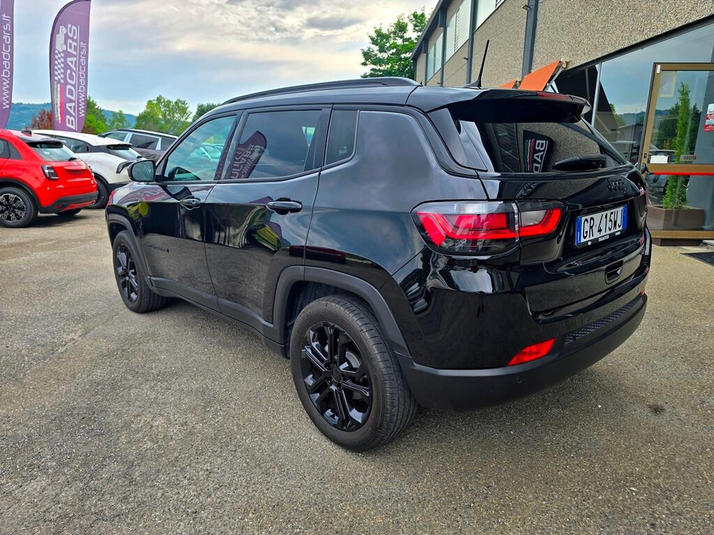 Jeep Compass 1.3 Turbo T4 Night Eagle CON 12.000 KM