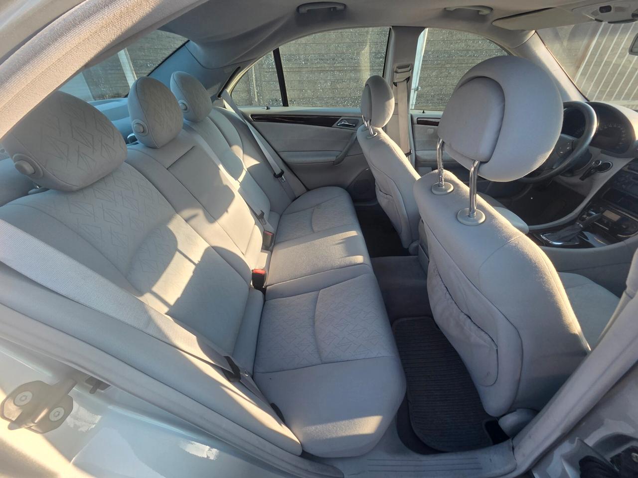 Mercedes-benz C 200 Kompressor TPS cat Elegance
