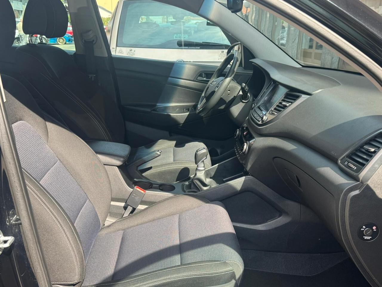 Hyundai Tucson 1.7 CRDi XPossible