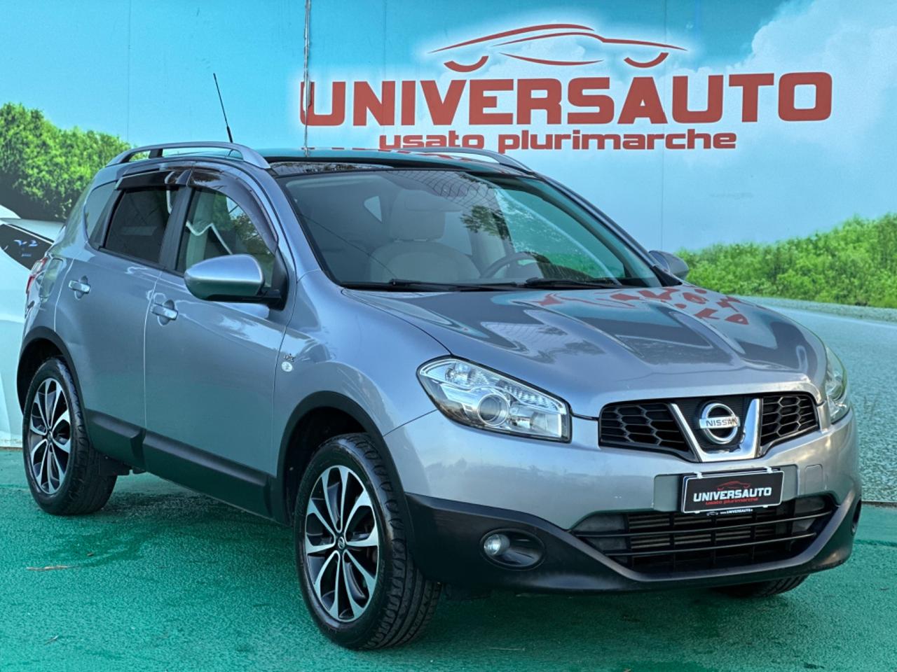 Nissan Qashqai 1.5 dci 110cv n-tec 2011