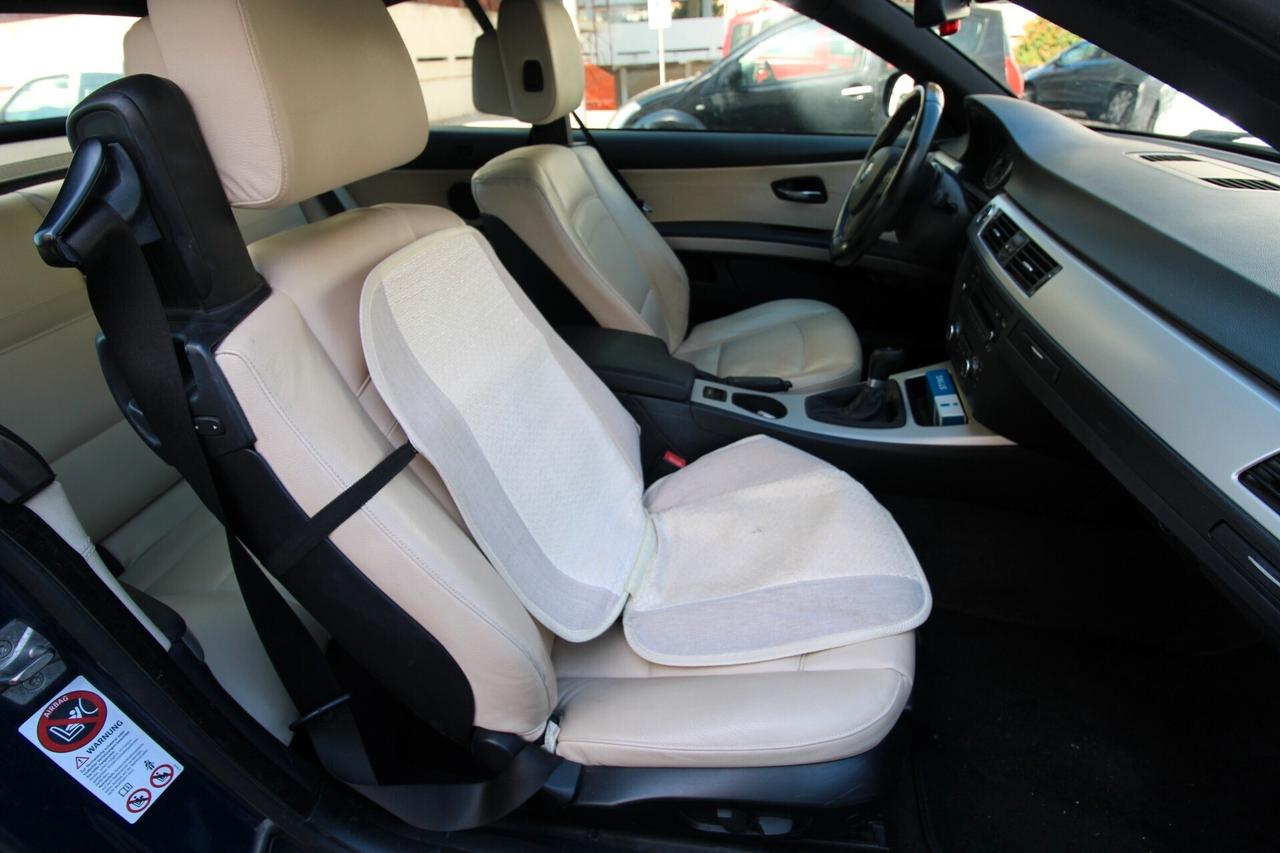 BMW 320 d Cabrio Futura 184cv