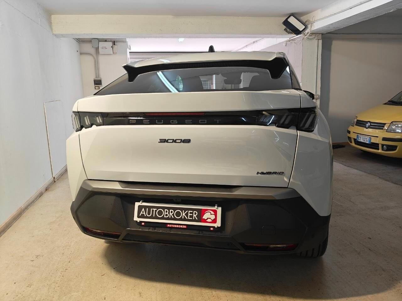 PEUGEOT 3008 3ª serie 3008 Hybrid 145 e-DCS6 A...