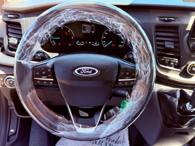 FORD Transit Custom PASSO LUNGO - 9 POSTI - KM 75.000 - PIU' IVA
