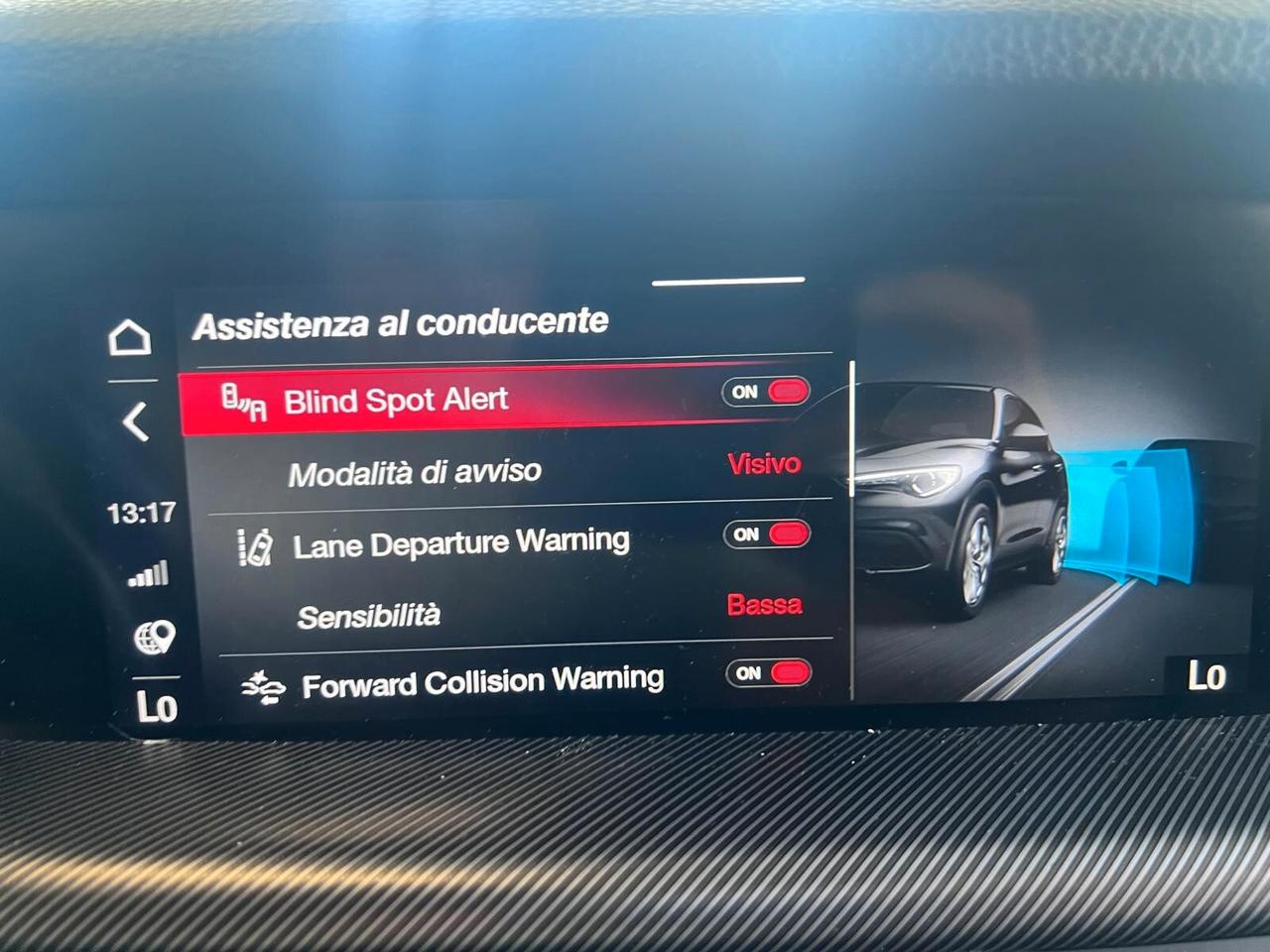 Alfa Romeo Stelvio 2.2 td 160CV SPRINT AT8 RWD PELLE*NO VINCOLI DI FINANZIAM*AZIENDALE UNIPR