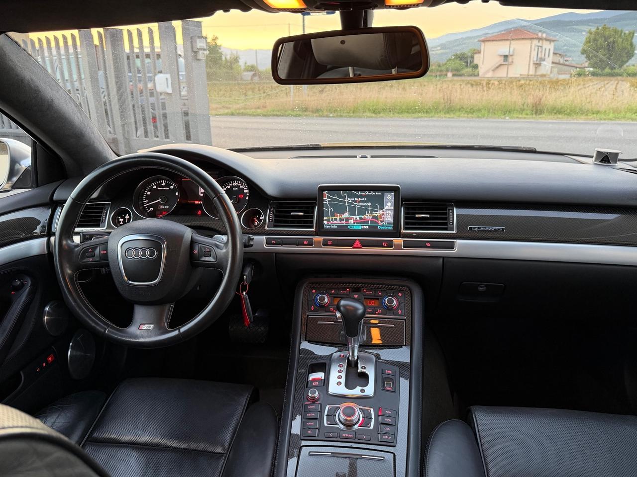 Audi S8 5.2 V10 quattro tiptronic Fulll Carbon Ceramica