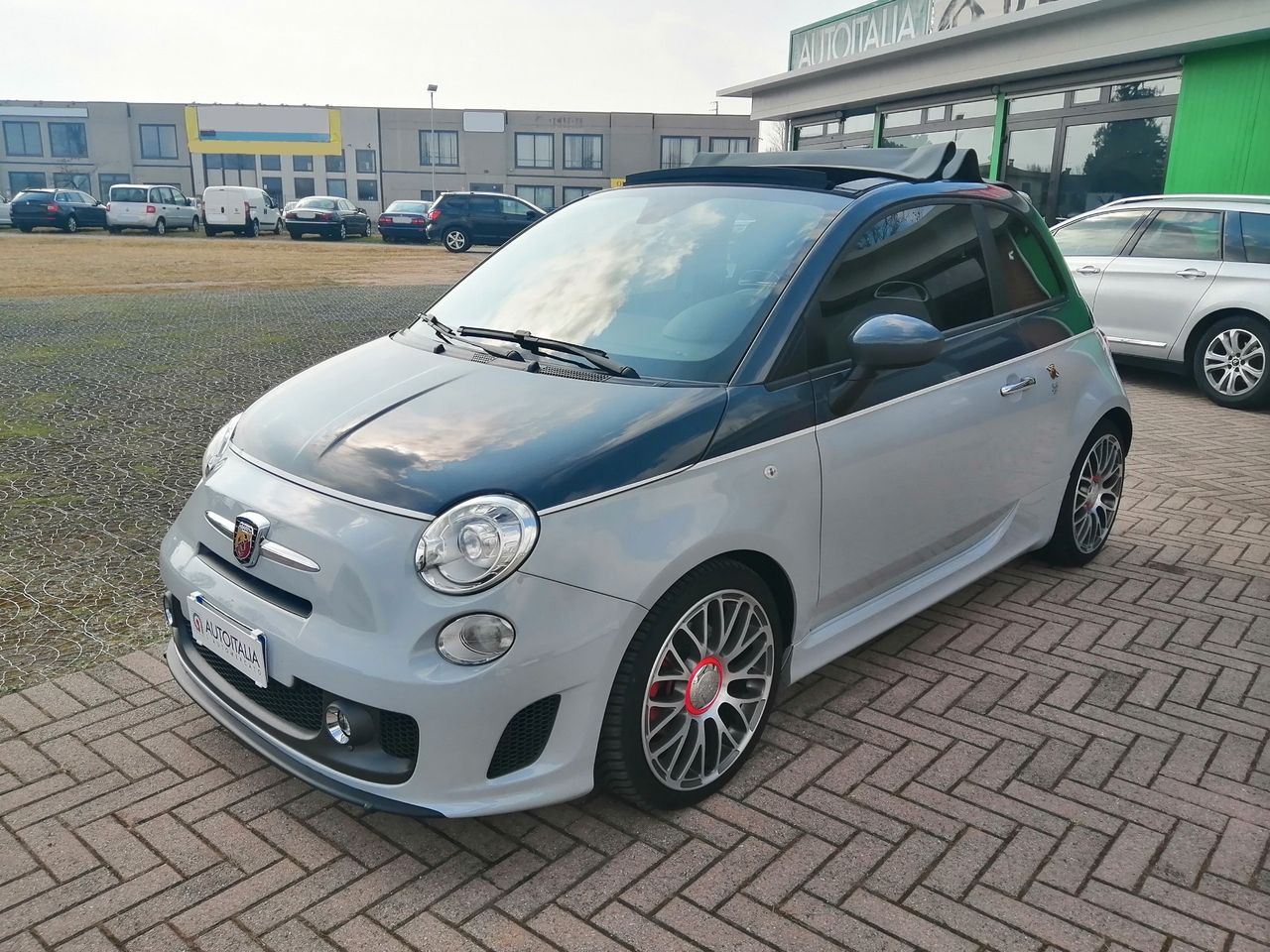 Abarth 595 C 1.4 Turbo T-Jet 160 CV Competizione