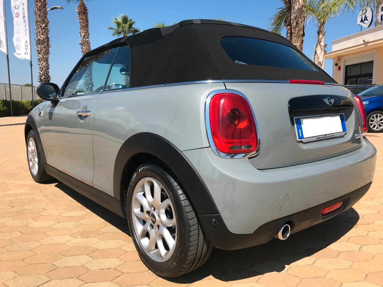 Mini Mini 1.5 Cooper Cabrio 136cv Automatica Navi