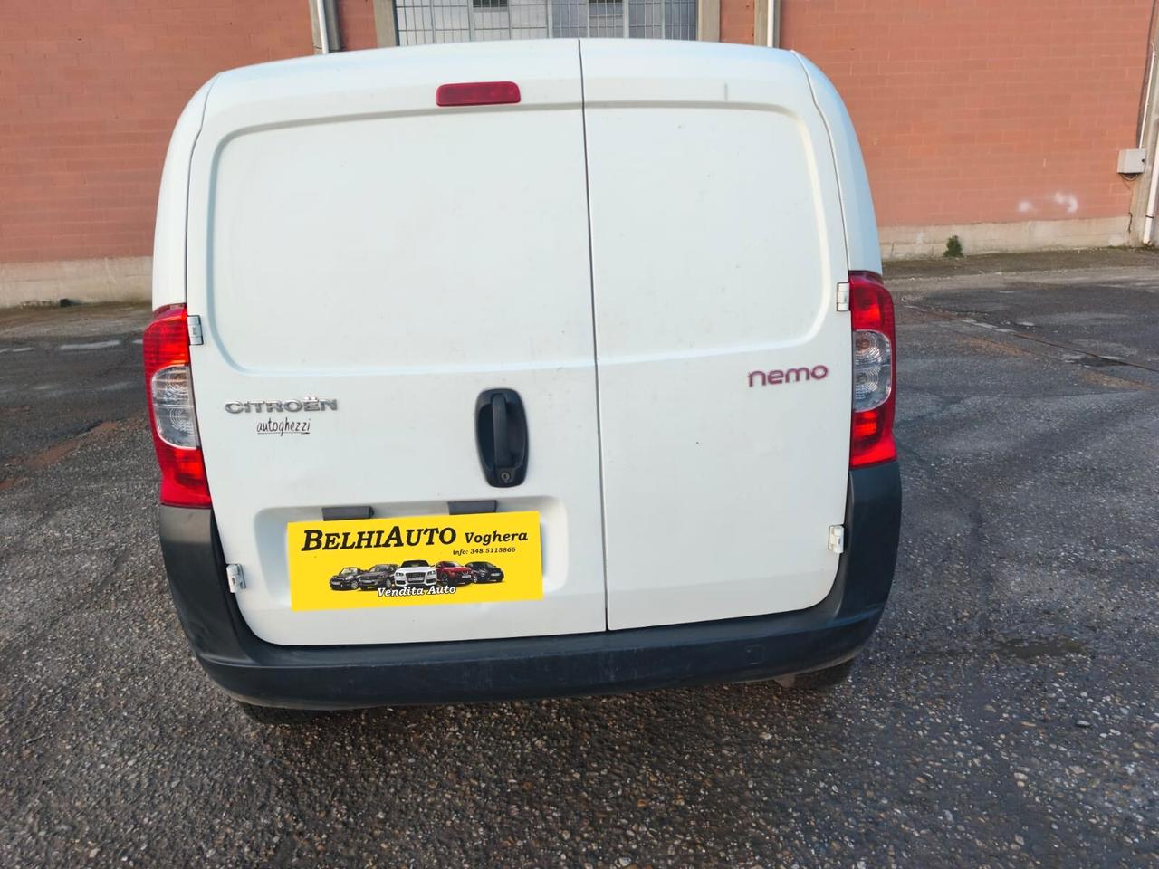 Citroen Nemo 2016---1.3 Diesel Autocarro