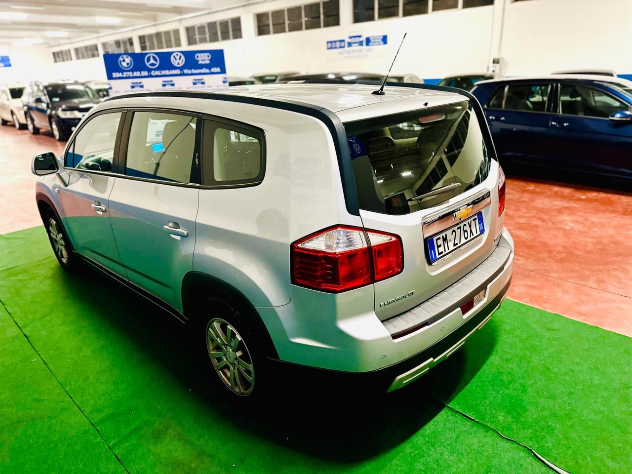 Chevrolet Orlando/benz/7posti/ no stop centro Città