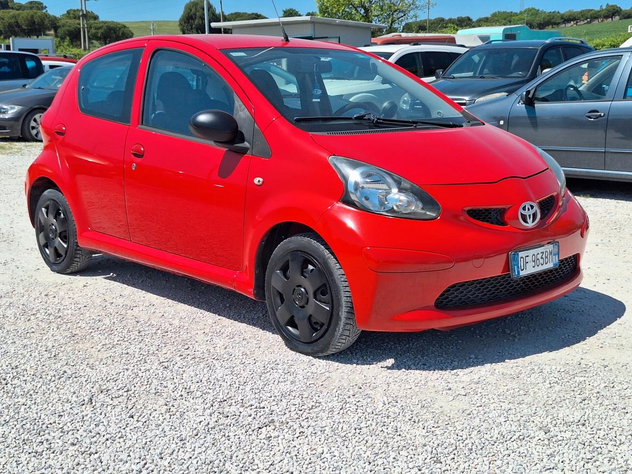 Toyota Aygo 2006 1.0 12V VVT-i 5 porte Sol BLUETOOTH KM CERTIFICATI NEOPATENTATI