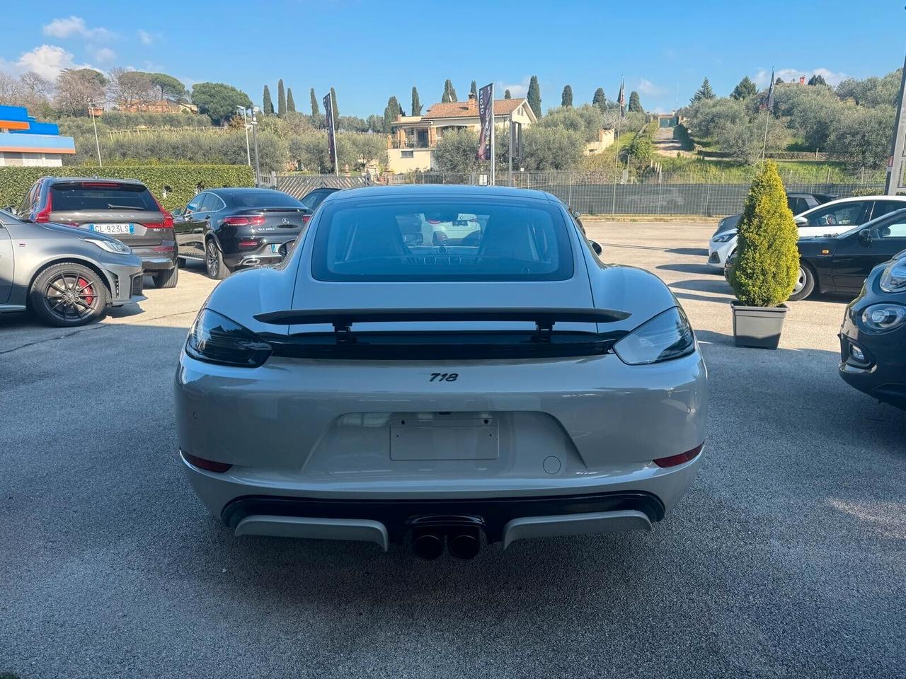 Porsche Cayman style edition sport design