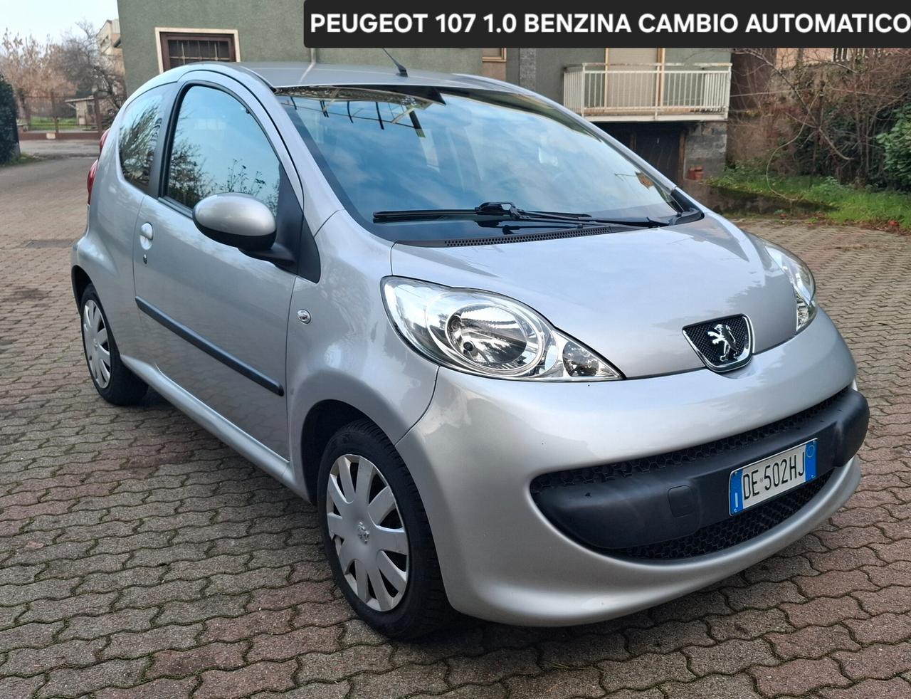 Peugeot 107 1.0 68CV 3p. Plaisir 2Tronic