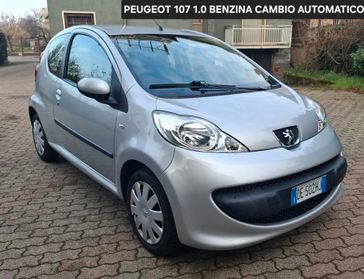 Peugeot 107 1.0 68CV 3p. Plaisir 2Tronic