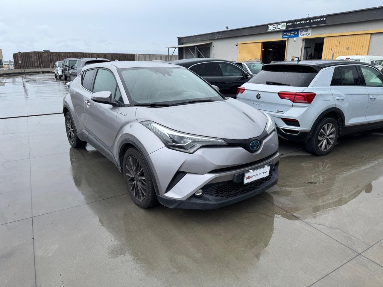 Toyota C-HR 1.8 Hybrid E-CVT Lounge