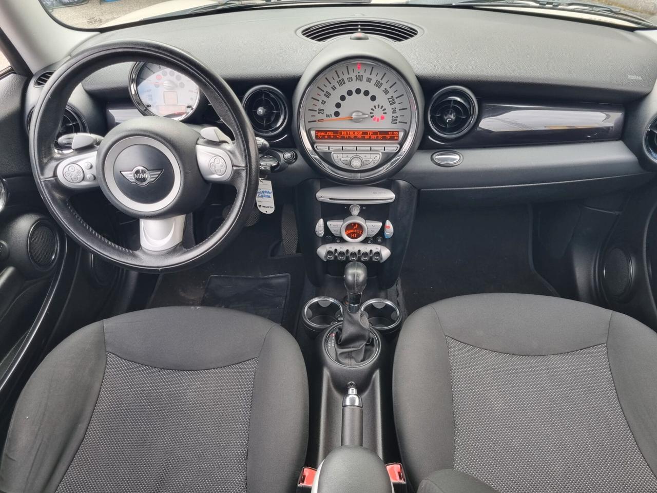 Mini Cooper S Clubman 1.6 16V