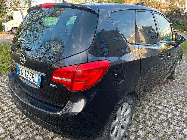 Opel meriva 1.7 cdti 2011