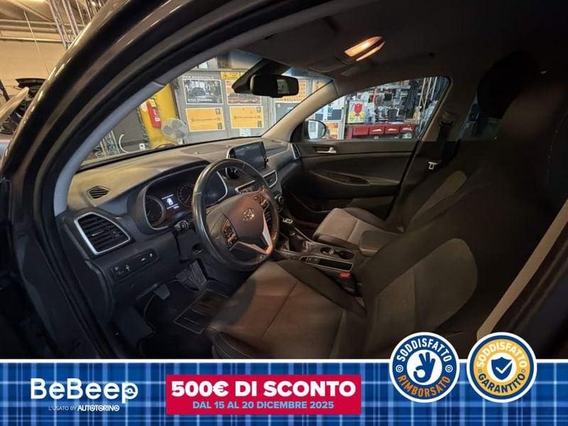 Hyundai Tucson 1.6 CRDI 48V XPRIME TECHNO PACK 2WD 115CV M