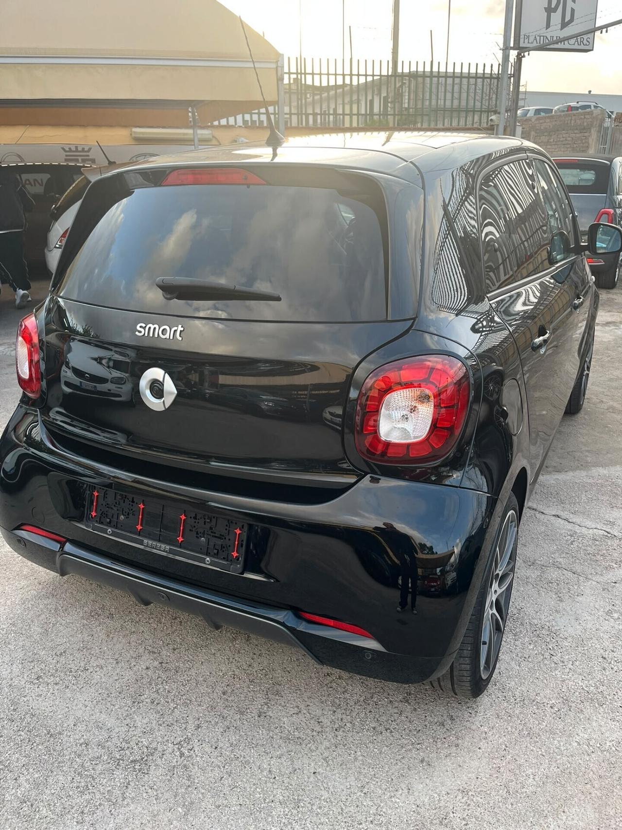 Smart ForFour 90CV 0.9 Turbo Brabus Style