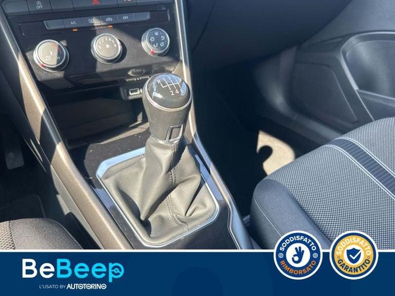 Volkswagen T-Roc 1.0 TSI STYLE 115CV