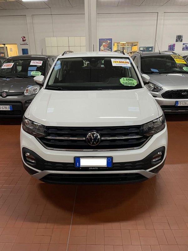 Volkswagen T-Cross 1.0 TSI Style BMT