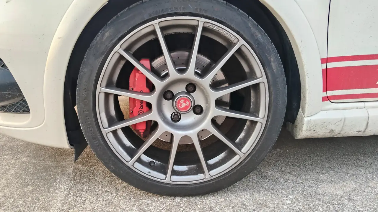 Fiat Grande Punto abarth GPL 2010