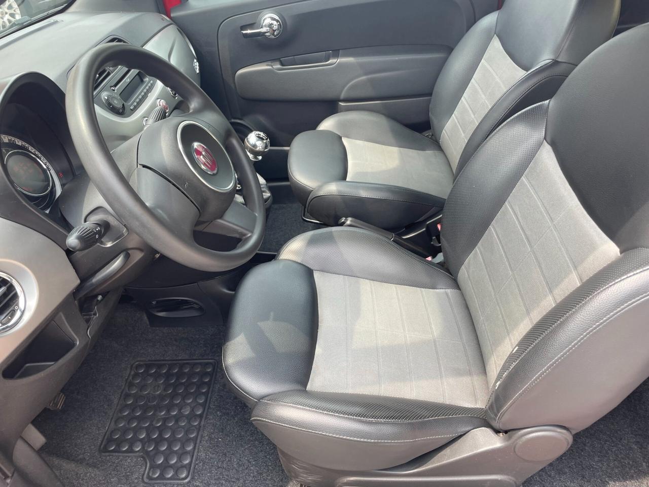 Fiat 500 0.9 TwinAir Turbo Matt Black NEOPATENTATI