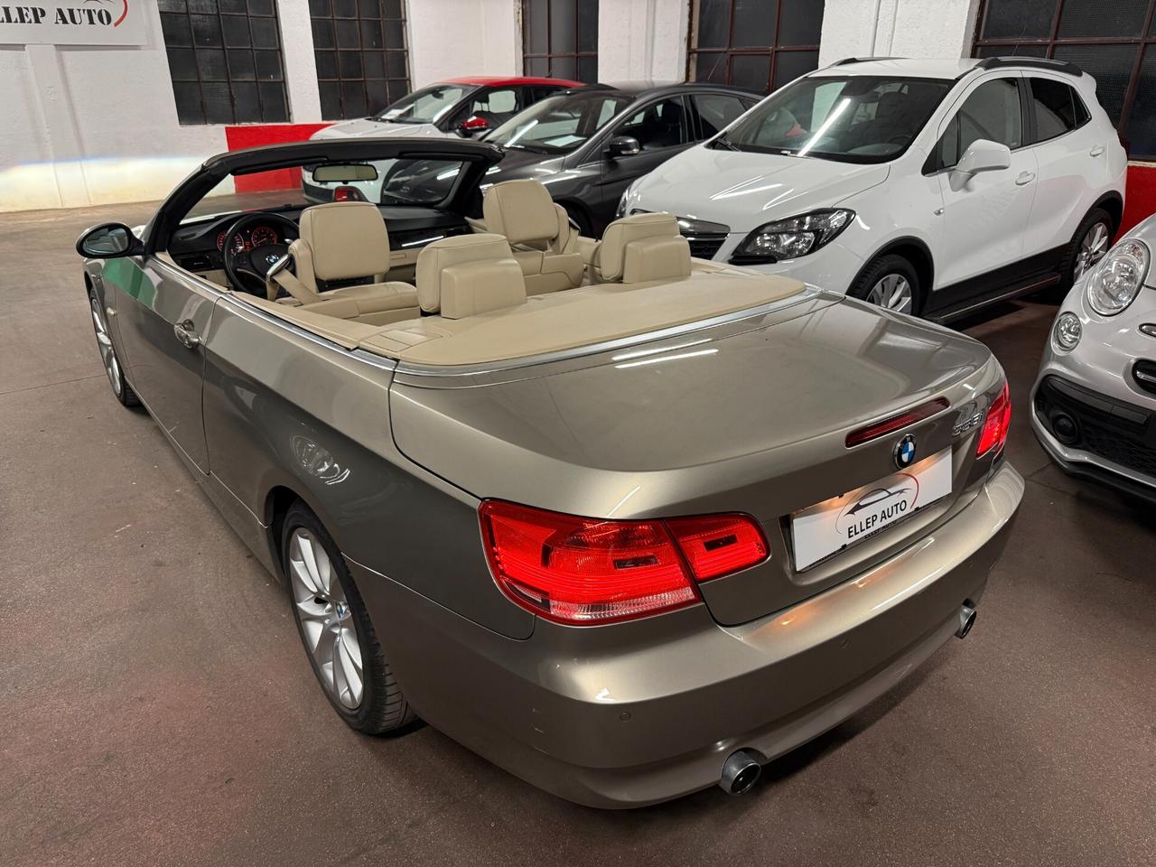 Bmw 335i CABRIO - SOLO 61.500 KM