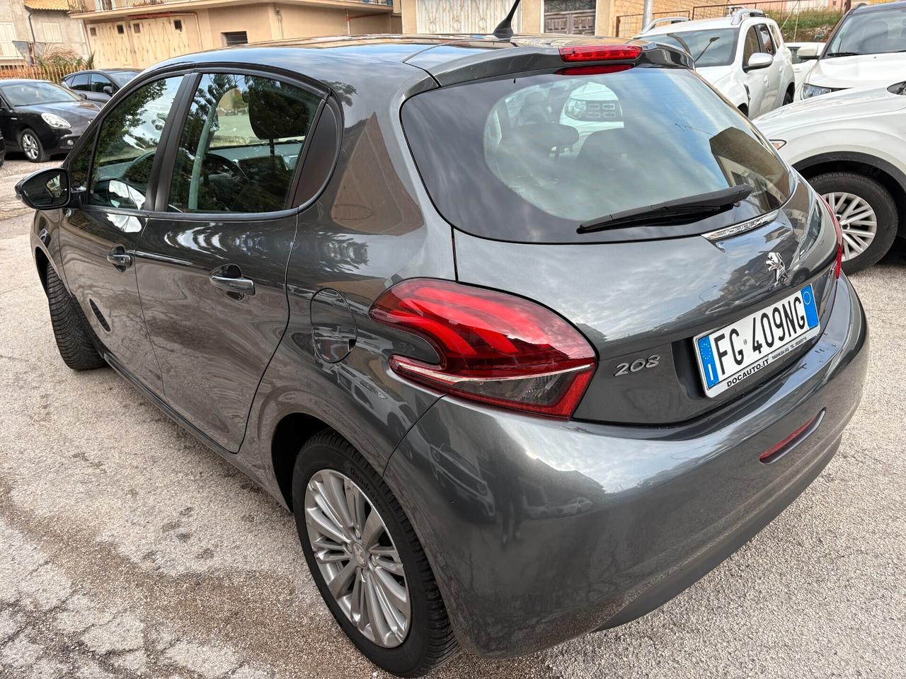 Peugeot 208 BlueHDi 75 S&S 5 porte Active