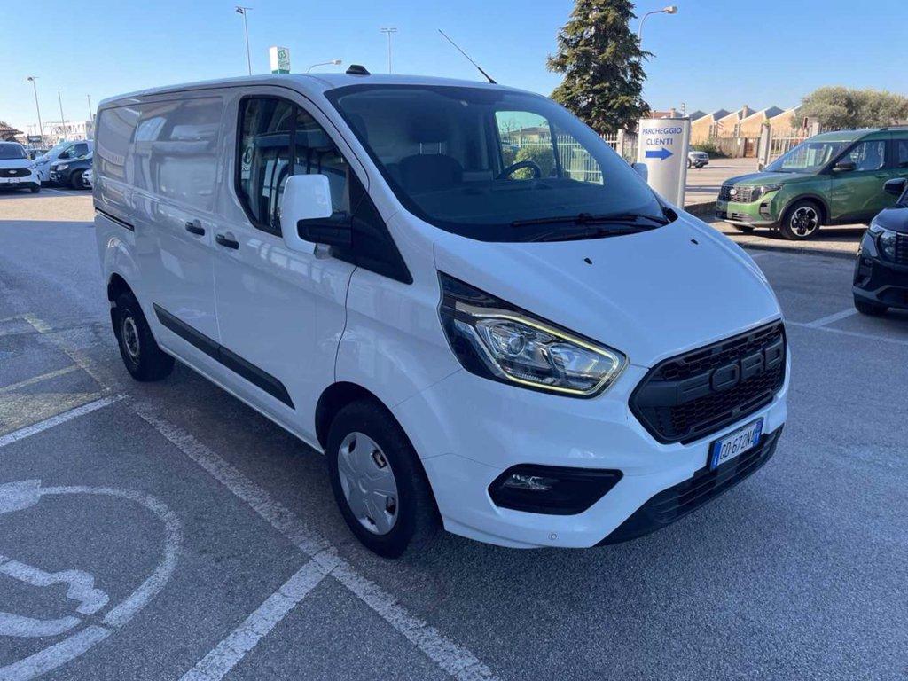 FORD transit custom 300 2.0 tdci MHEV 130cv Trend L1H1 E6.2 del 2021