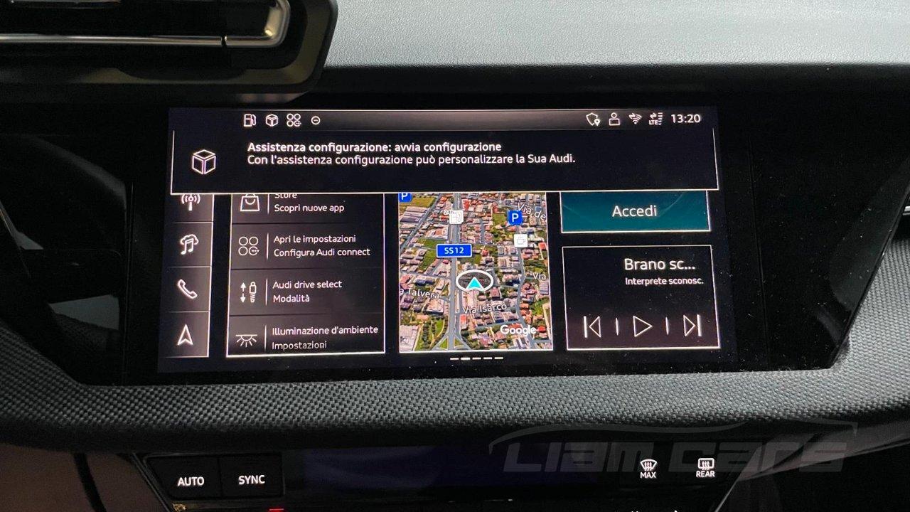 Audi A3 Sportback 2.0 tdi S line edition 116cv