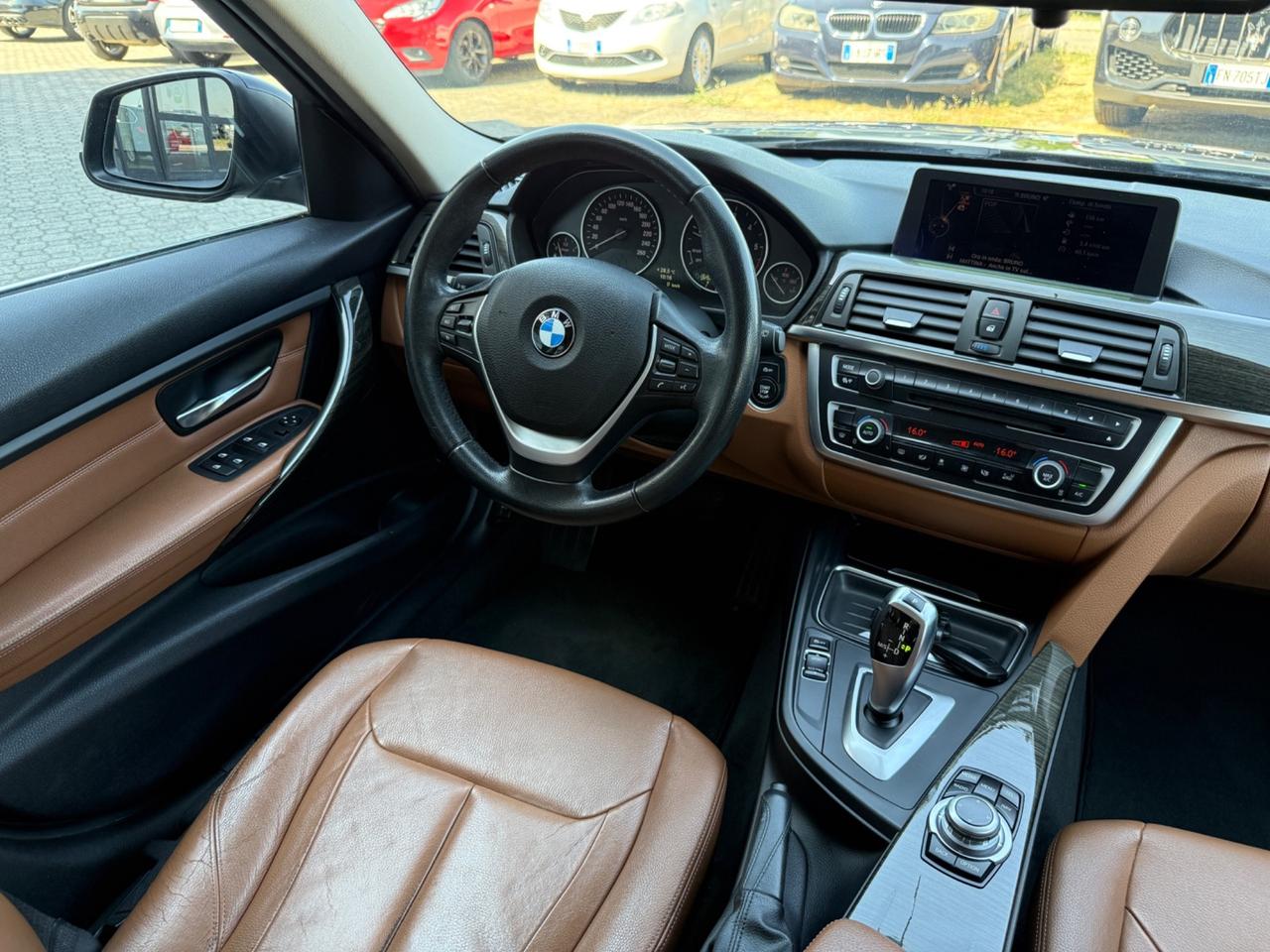 Bmw 318 318d Touring Luxury