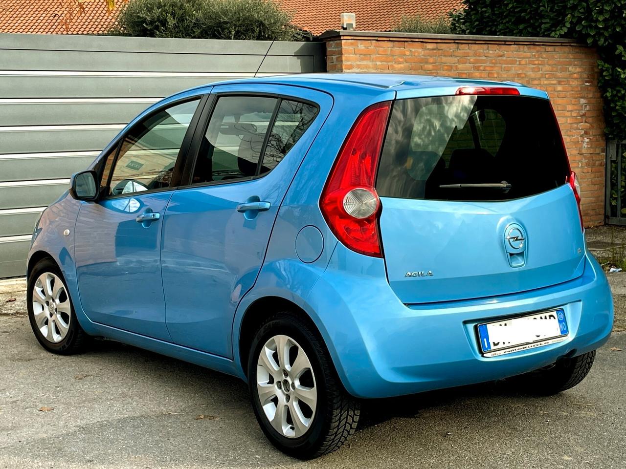 OPEL AGILA 1.2 benzina-OK per NEO-FULL
