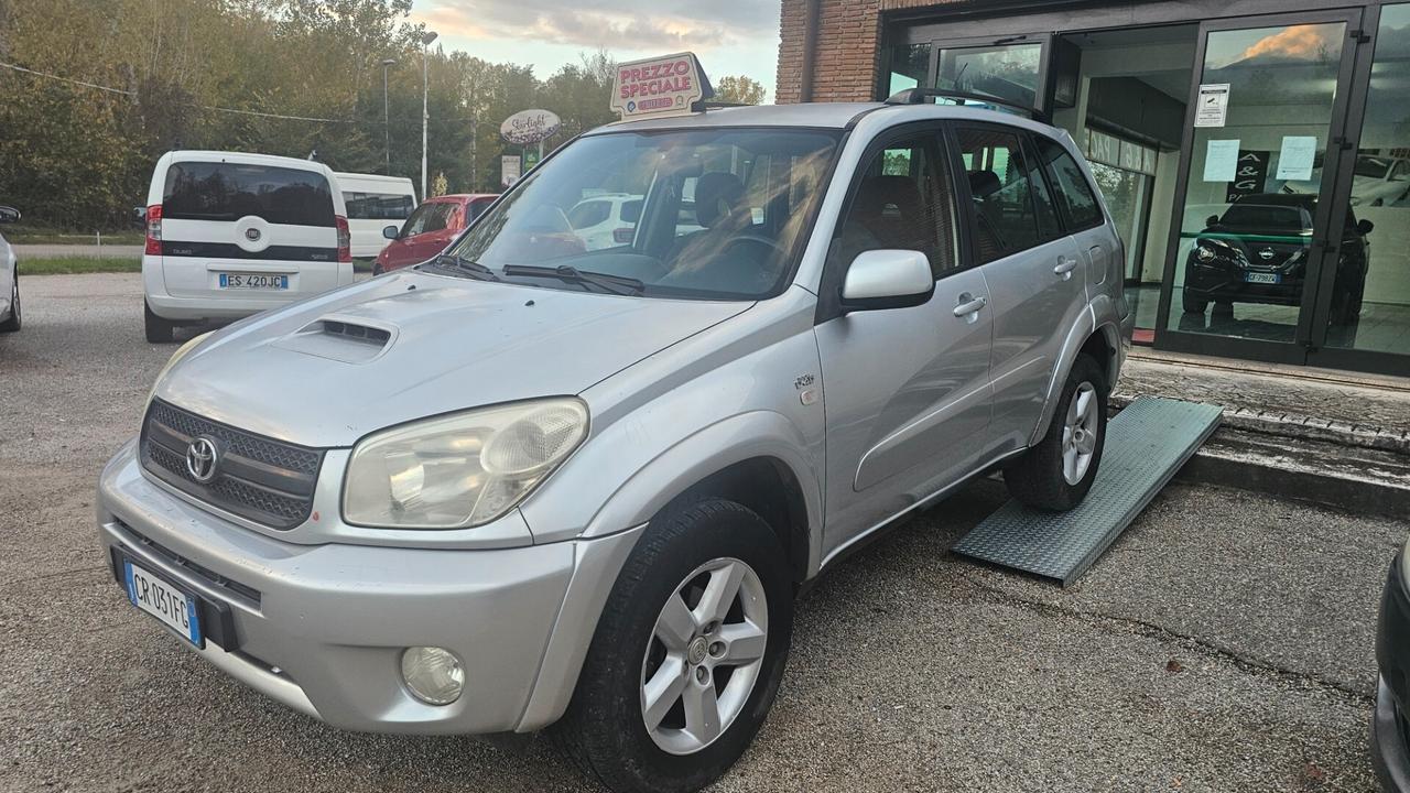 Toyota RAV 4 RAV4 2.0 Tdi D-4D cat 5 porte Sol